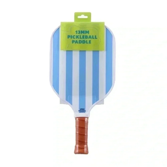 NWT Double Sided Pickleball Paddle - White
Stripes/Floral - Picture 5 of 8